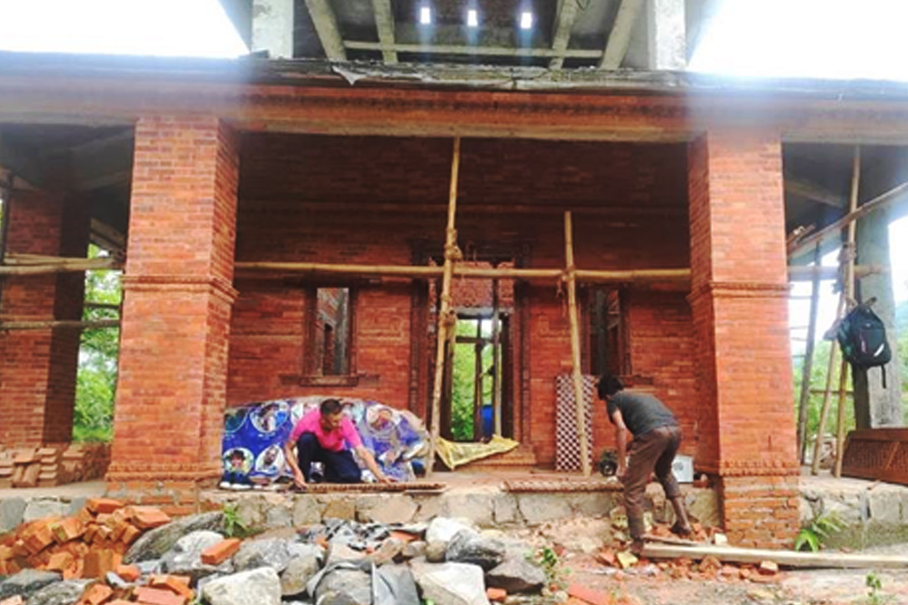 mahendreshwor temple project