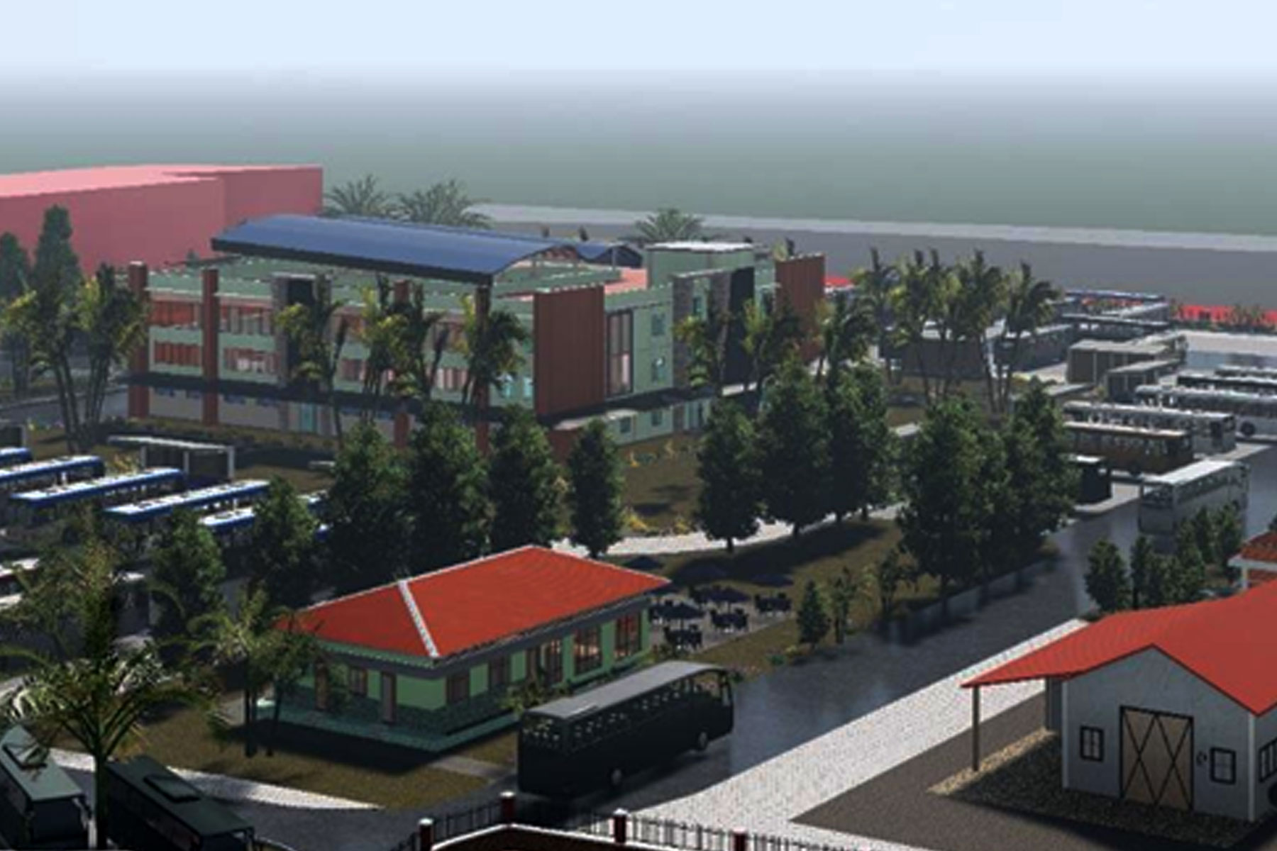 pokhara bus project